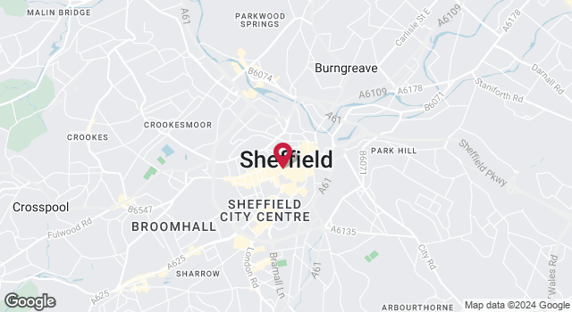Multiple Venues, Sheffield